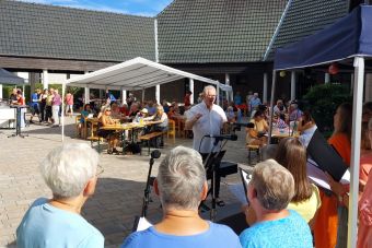 Buntes Programm unterhielt beim Gemeindefest