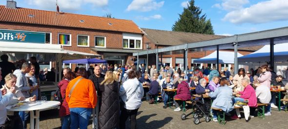 Gemeindefest St. Barbara und St. Marien in Obereving