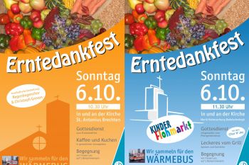 "Erntedank" lädt in Bodelschwingh und Brechten zur Begegnung ein