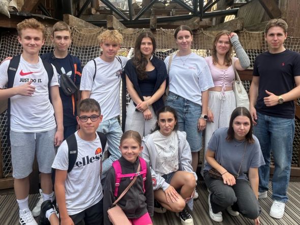 Messdienerausflug ins Phantasialand