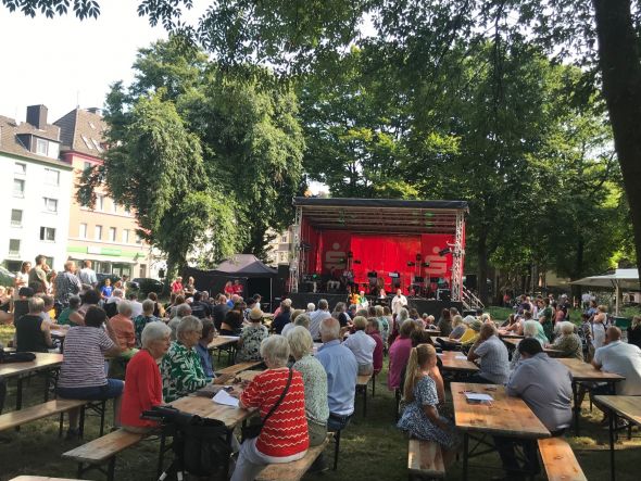 Ök. Gottesdienst zum Michaelisfest (Foto: Klaus Neuvians)