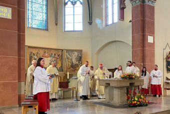 Sozialinstitut Kommende feierte Festgottesdienst in St. Remigius