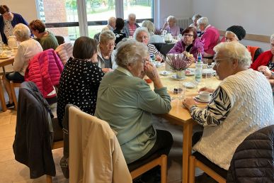 Krankentag lud ältere Menschen zu Gottesdienst und Begegnung