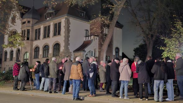 Gedenkveranstaltung zum 9. November