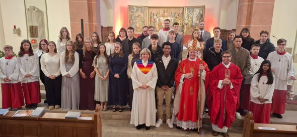 Firmgottesdienst in St. Remigius Mengede