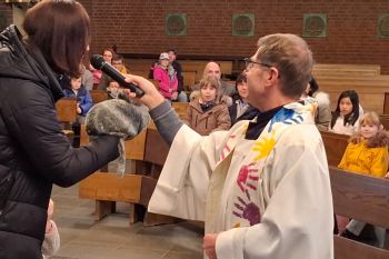 Kirchenmaus Luzie hatte viel Besuch