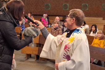 Kirchenmaus Luzie hatte viel Besuch