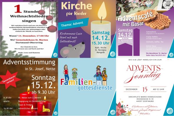 Veranstaltungen im Advent