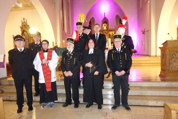 Barbaragottesdienst in Nette