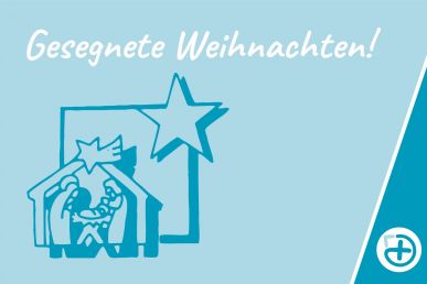 Frohe Weihnachten - mit Impuls und Videoandacht