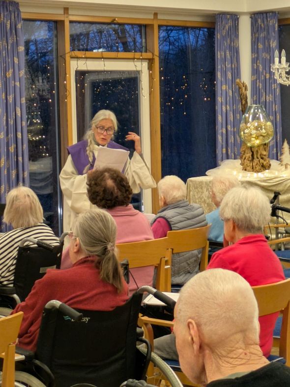 Gottesdienst im Seniorenheim