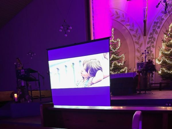 Das neue Format „Faith and Chill“ in St. Marien.