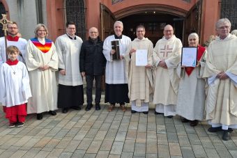 Pastoralvereinbarung übergeben: "Ich glaube. Da geht was!"