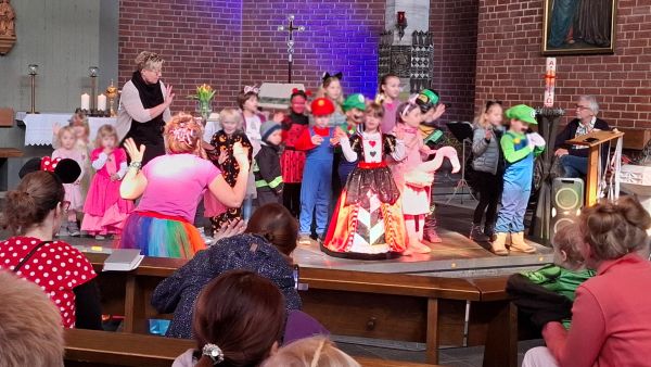 Kinderkarneval in Bodelschwingh